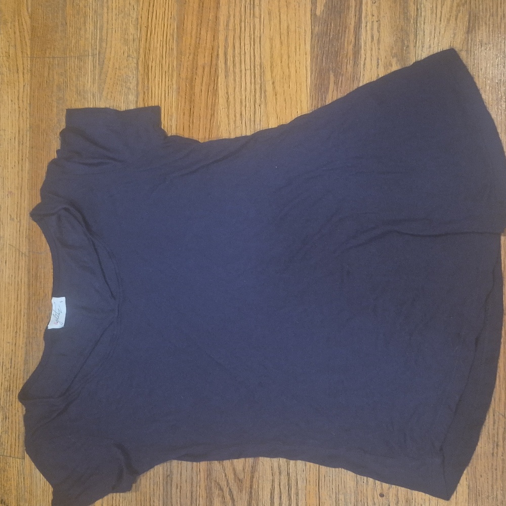 Glitz Dark Blue Short Sleeve Tee